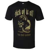 t-shirt metal men's Sick of it All - PANTHER - PLASTIC HEAD S
