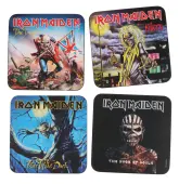 Iron Maiden coasters