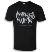t-shirt metal men's Motionless in White - Graveyard Logo - ROCK OFF XL