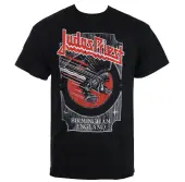 t-shirt metal men's Judas Priest - Silver And Red Vengeance - ROCK OFF L