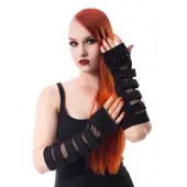Forearm Warmers Poizen Industries - FATAL - BLACK