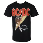 t-shirt metal men's AC-DC - HIGH VOLTAGE - RAZAMATAZ M
