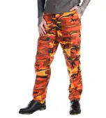 Men's Trousers US BDU - US BDU - ORANGE S