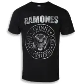 Men's T-shirt Ramones - Seal Hey Ho - ROCK OFF M