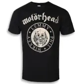 t-shirt metal men's Motörhead - Undercover Seal Newsprint - ROCK OFF S