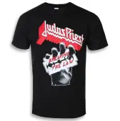 t-shirt metal men's Judas Priest - Breaking The Law - ROCK OFF XXL