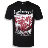 t-shirt metal men's Lamb of God - Enough Is Enough - ROCK OFF M