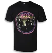 t-shirt metal men's Def Leppard - Vintage Circle - ROCK OFF XXL