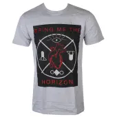 men's t-shirt Bring Me The Horizon - Heart & Symbols - ROCK OFF XL