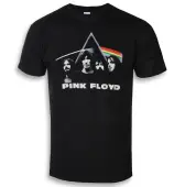men's t-shirt Pink Floyd - DSOTM Band & At - ROCK OFF S