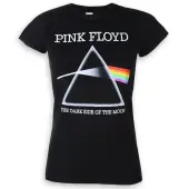 women's t-shirt Pink Floyd - DSOTM Refract - ROCK OFF L