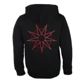 hoodie men's Slipknot - 9-Point Star - ROCK OFF S