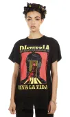 t-shirt hardcore women's - Frida Dreams - DISTURBIA L