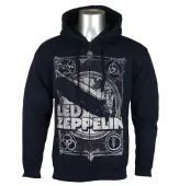 men's sweatshirt Led Zeppelin - Navy L