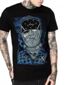 t-shirt hardcore men's - FRANCKY - HYRAW L