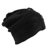 Beanie Vixxsin - RAW - BLACK