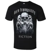men's t-shirt Dark Tranquillity ""Fiction-Skull"" - 185535 - ART S