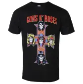 men's t-shirt Guns N' Roses - Vintage Cross XL