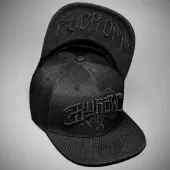 cap HYRAW - Casquette - HOSTILE BLACK