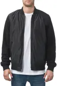 men´s jacket GLOBE - Bomber - Black L