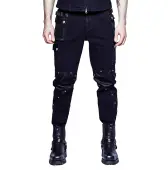 Pants Men's PUNK RAVE - Militarist XXL