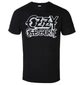 t-shirt men Ozzy Osbourne - Vintage Logo - ROCK OFF XL