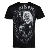 t-shirt metal men's Iron Maiden - Number Of The Beast - ROCK OFF S