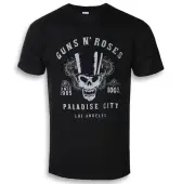 t-shirt metal men's Guns N' Roses - 100% - ROCK OFF L