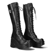 high boots NEW ROCK - ITALI NEGRO 37