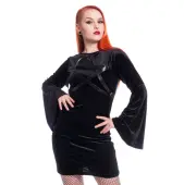 Women's Dress HEARTLESS - HOCUS POCUS - BLACK S