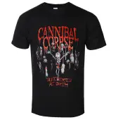 t-shirt metal men's Cannibal Corpse - Butchered At Birth - PLASTIC HEAD S