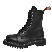 leather boots - KMM - Black 37