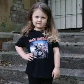 t-shirt metal men's Iron Maiden - Trooper - Metal-Kids 92
