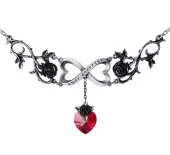 ALCHEMY GOTHIC choker - Infinite Love