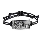 ALCHEMY GOTHIC bracelet - Iron Maiden - Logo