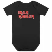 body children's Iron Maiden - Logo - Black - Metal-Kids 56/62
