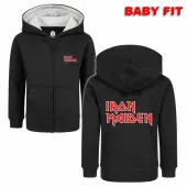 hoodie children's Iron Maiden - Logo - Metal-Kids 80/86