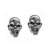 Earrings Iron Maiden - Eddie Head - ALCHEMY GOTHIC