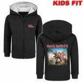 hoodie men's Iron Maiden - Trooper - Metal-Kids 116