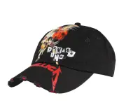 Metallica Cap - Damage inc Distressed - Black