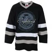 t-shirt metal men's Nightwish - OWL- LOGO 96 BLK/WHT - Just Say Rock XL