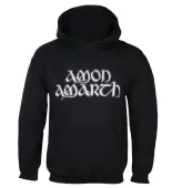 hoodie men's Amon Amarth - GREY SKULL - PLASTIC HEAD S