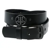 Belt Pentagram Cross 120