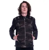 men´s jacket VIXXSIN - JOYRIDE - CAMO M