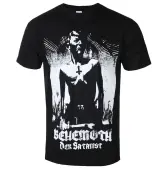t-shirt metal men's Behemoth - DER SATANIST - PLASTIC HEAD XL