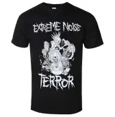 t-shirt metal men's Extreme Noise Terror - FOR LIFE - PLASTIC HEAD XXL