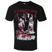 t-shirt metal men's Cannibal Corpse - BUTCHERED AT BIRTH - PLASTIC HEAD L