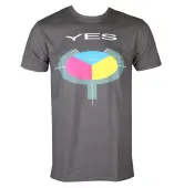 t-shirt metal men's Yes - 90125 - PLASTIC HEAD L