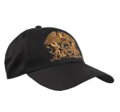 Queen Cap - Gold Classic Crest - ROCK OFF