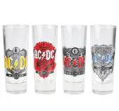 shot glasses (set) AC/DC